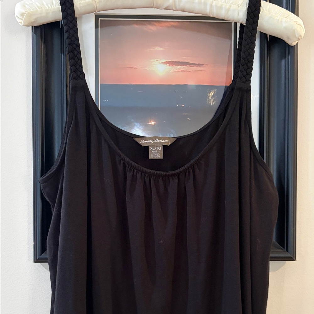 Tommy Bahama Chic Black Camisole - Picture 4 of 5